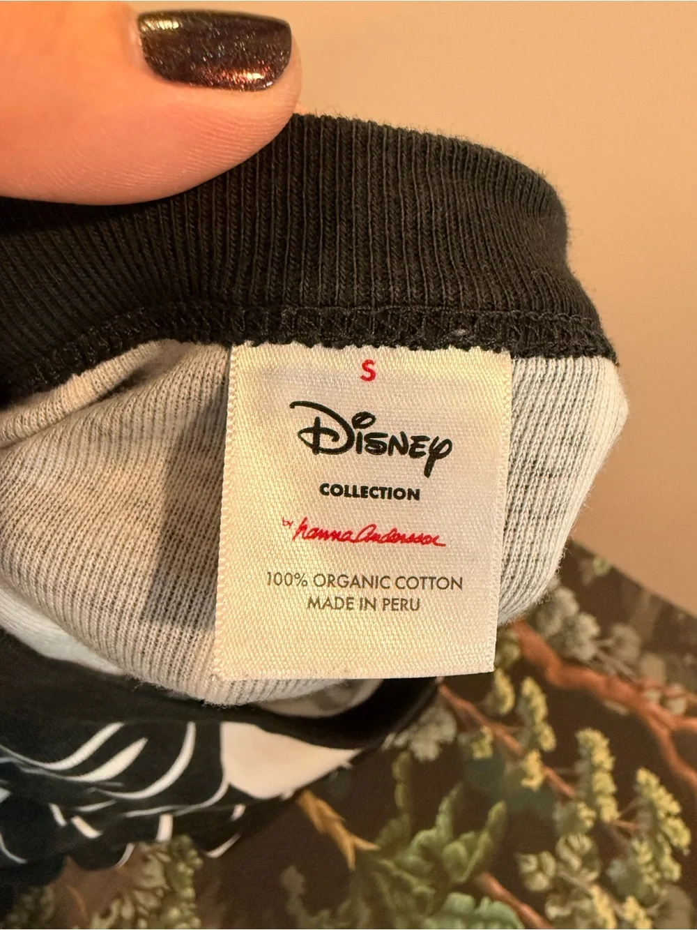 Hanna Andersson x Disney Jack Skellington Nightmare Before Christmas, Unisex S - Picture 5 of 14
